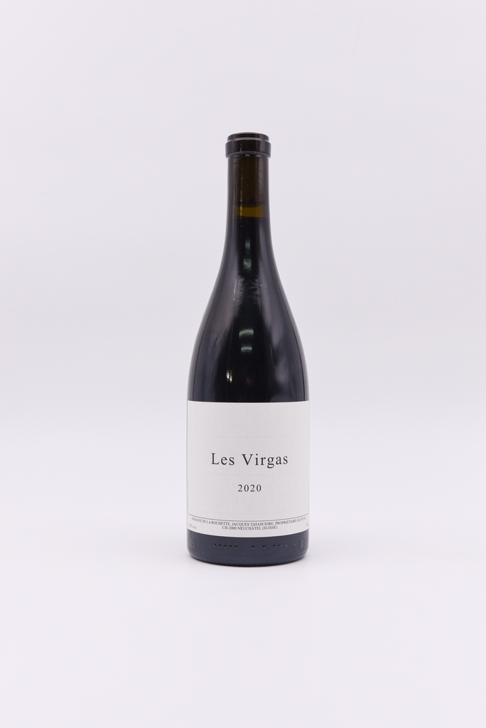 Vin de Pays Romand, Domaine de la Rochette, J. Tatasciore, Virgas, 2020, 75 cl