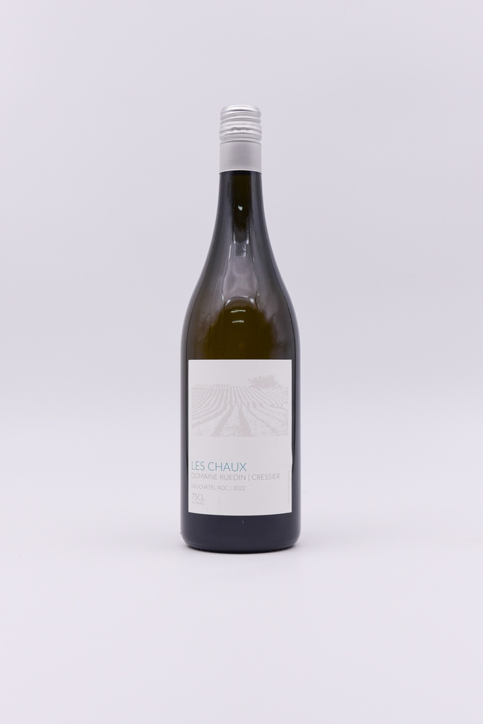 Neuchâtel, Domaine Ruedin, J. Tatasciore, Chaux, 2022, 75 cl