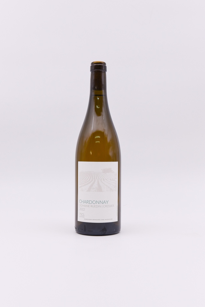 Neuchâtel, Domaine Ruedin, J. Tatasciore, Chardonnay, 2022, 75 cl