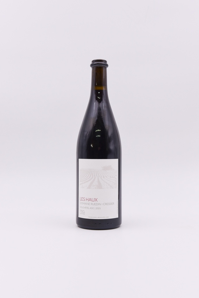 Neuchâtel, Domaine Ruedin, J. Tatasciore, Haux, 2022, 75 cl