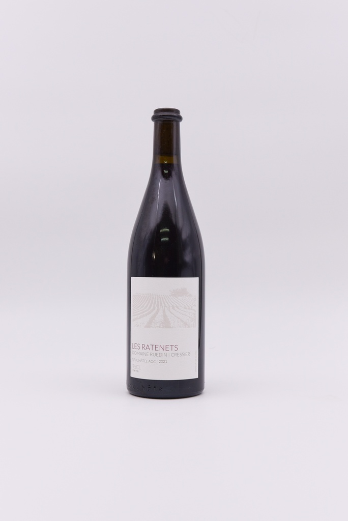 Neuchâtel, Domaine Ruedin, J. Tatasciore, Ratenets, 2021, 75 cl
