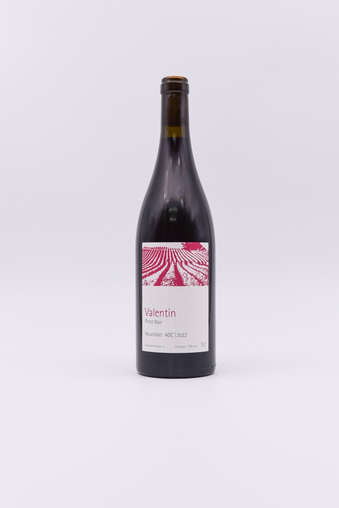 Neuchâtel, Domaine Ruedin, J. Tatasciore, Valentin - Pinot Noir, 2022, 75 cl