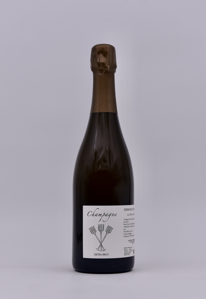 Champagne, Emmanuel Brochet, Mont Benoît, 75 cl