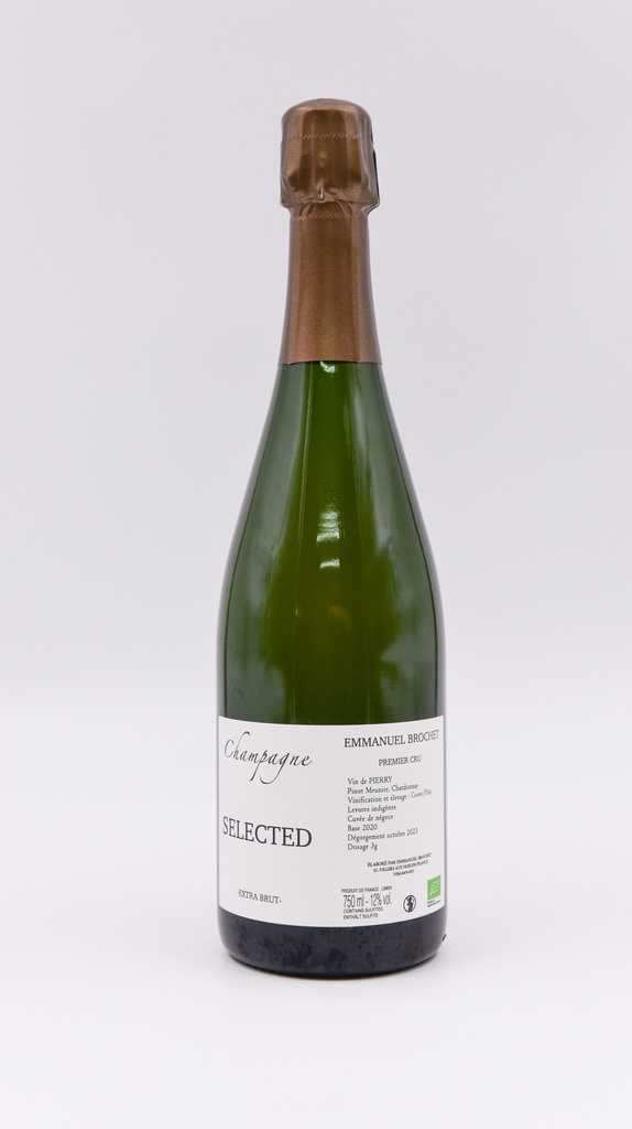 Emmanuel Brochet, Selected, 75 cl
