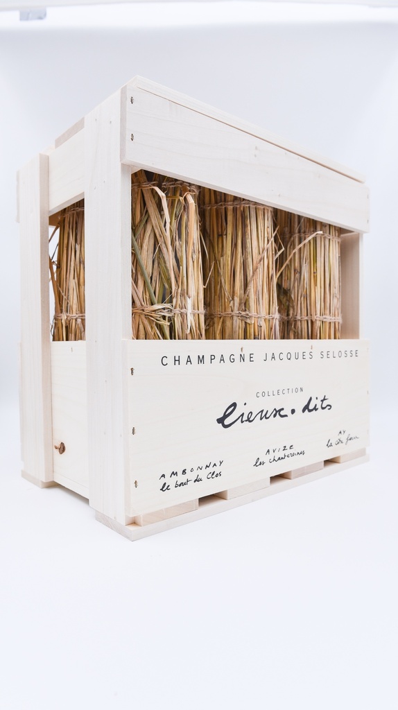 Jacques Selosse, Coffret Collection 6 lieux-dits, 6x75 cl