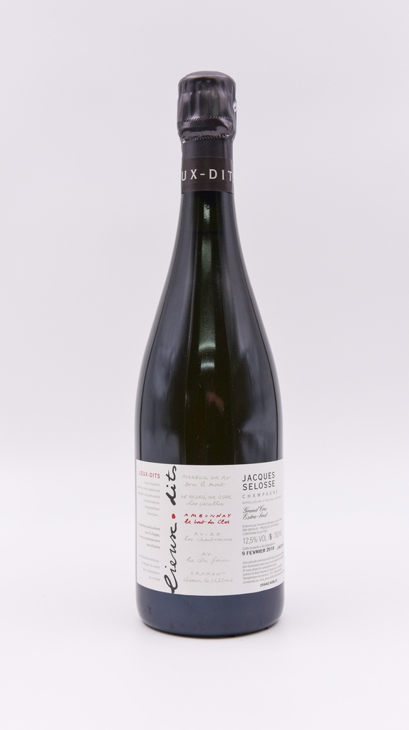 Jacques Selosse, Le Bout du Clos (Ambonnay), 75 cl