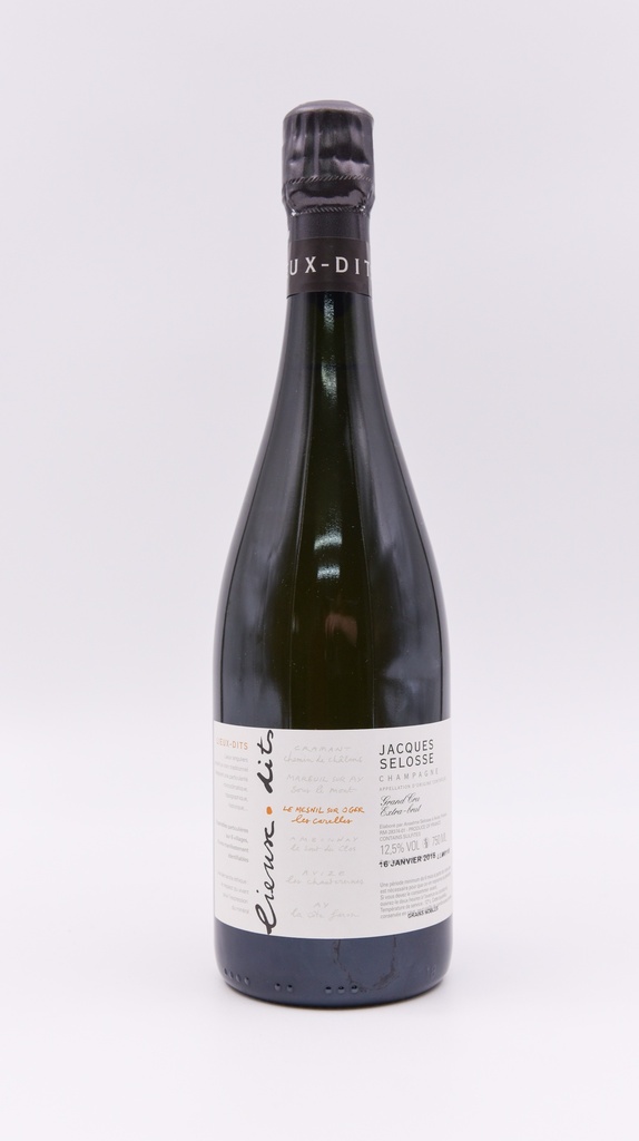 Jacques Selosse, Les Carelles RP-03 (Mesnil), 75 cl