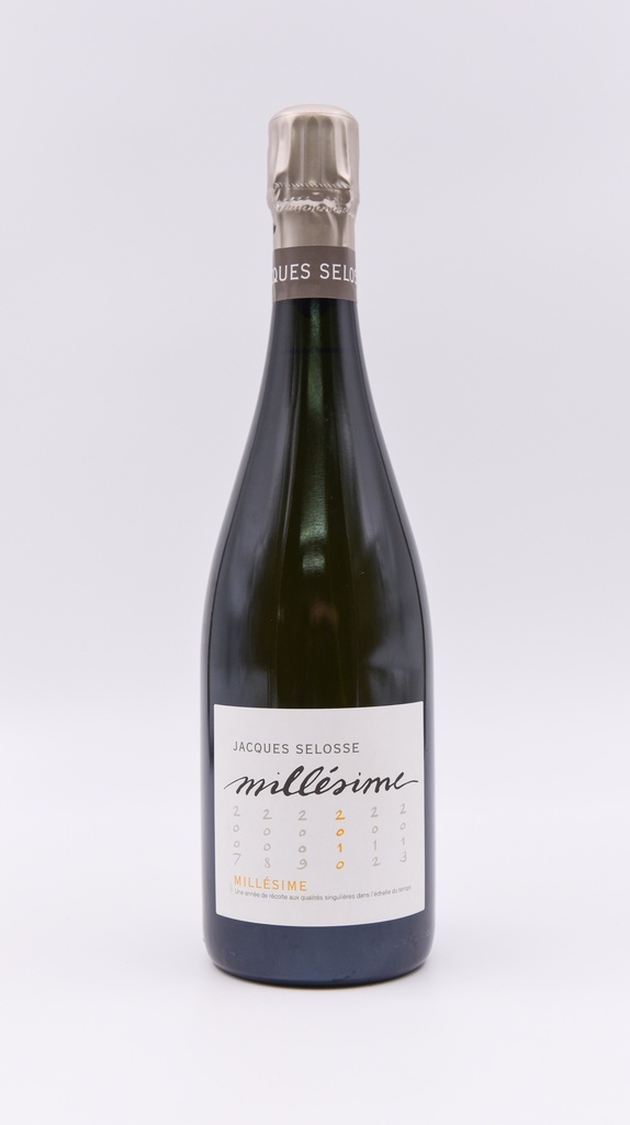 Jacques Selosse, Millésimé, 2010, 75 cl