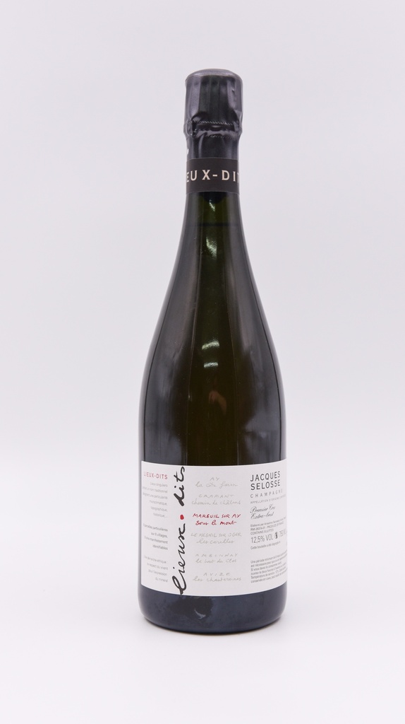 Jacques Selosse, Sous le Mont (Mareuil sur Aÿ), 75 cl