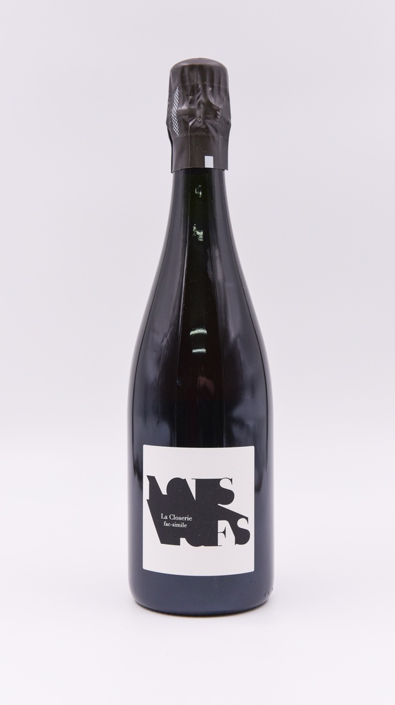 La Closerie, Jérôme Prévost, Les Béguines Rosé Fac-Simile, 75 cl