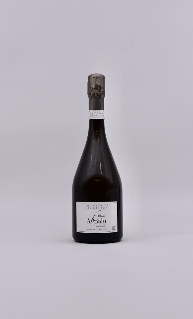 Minière F&R, Blanc Absolu, 75 cl
