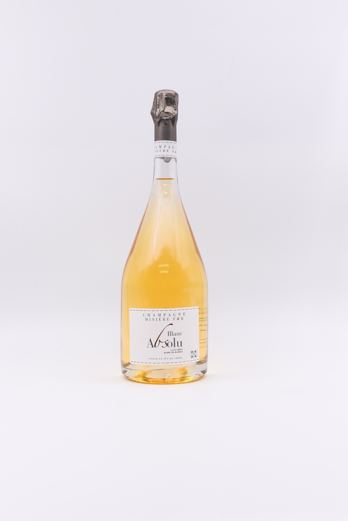 Champagne, Minière F&R, Blanc Absolu, 150 cl