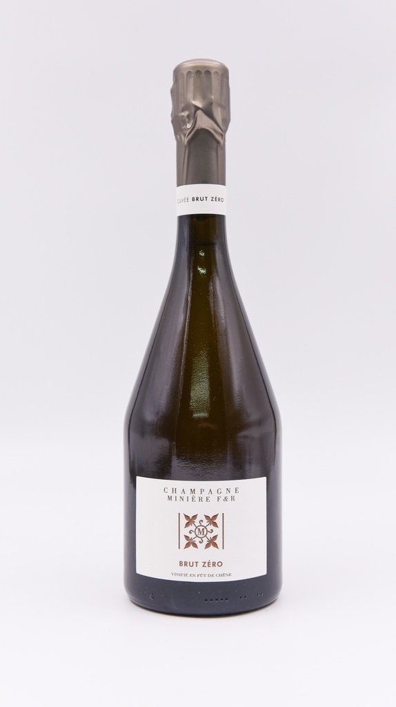 Minière F&R, Brut Zéro, 75 cl
