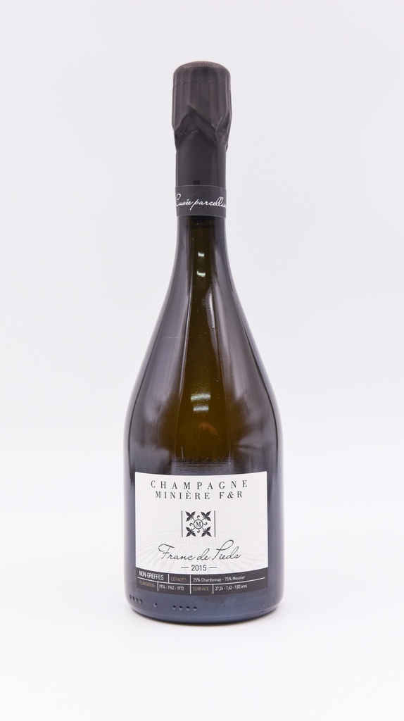 Minière F&R, Franc de Pieds , 2016, 75 cl