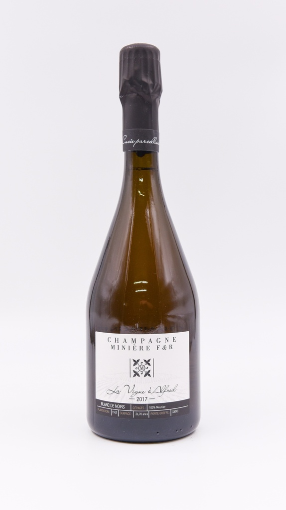 Minière F&R, Vigne d'Alfred , 2017, 75 cl