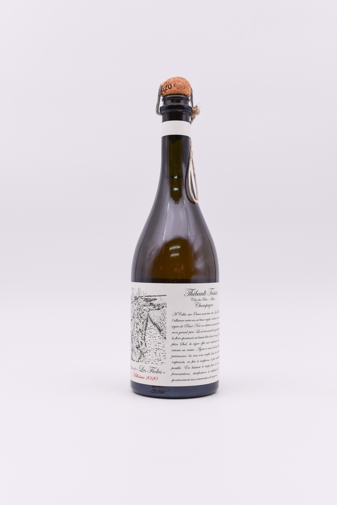 Thibault Tassin, Les Fioles Millésimé, 2020, 75 cl
