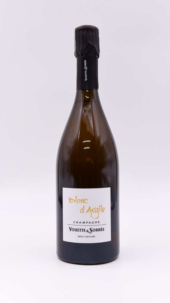 Vouette et Sorbée, Famille Gautherot, Blanc d'Argile, 75 cl
