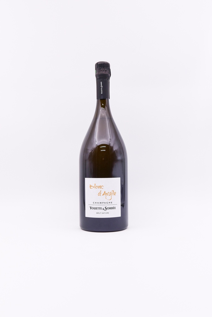 Champagne, Vouette et Sorbée, Famille Gautherot, Blanc d'Argile, 150 cl