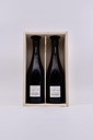 Vouette et Sorbée, Famille Gautherot, Coffret Infine (1x chardonnay, 1x pinot noir), 2x75 cl