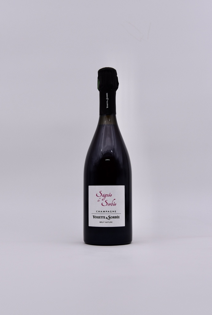 Vouette et Sorbée, Famille Gautherot, Saignée de Sorbée Rosé, 75 cl