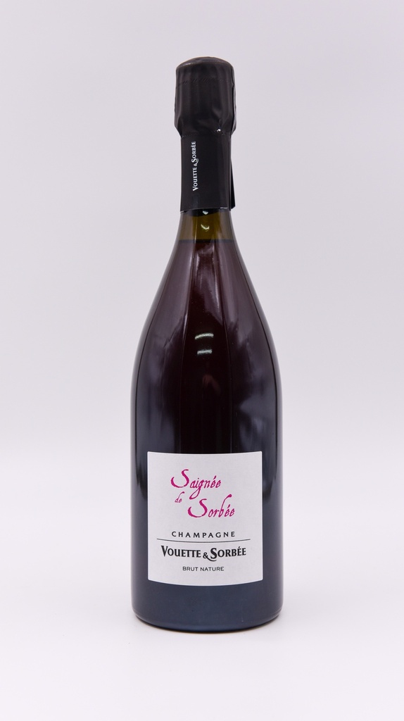 Vouette et Sorbée, Famille Gautherot, Saignée de Sorbée Rosé, 75 cl
