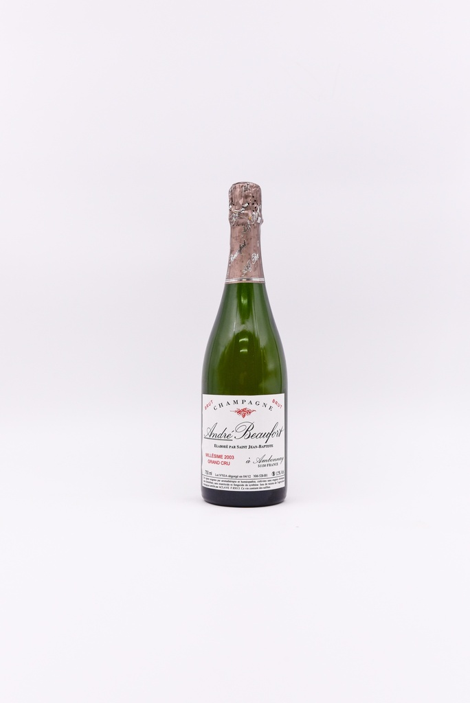 André Beaufort, Ambonnay Millésime, 2003, 75 cl