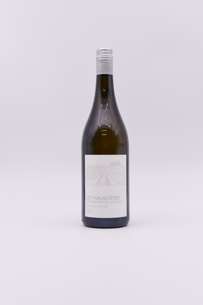 Neuchâtel, Domaine Ruedin, J. Tatasciore, Maladières, 2022, 75 cl