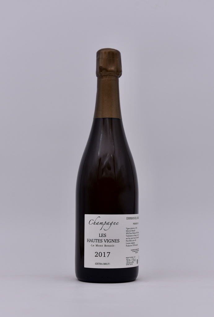 Emmanuel Brochet, Hautes Vignes, 2017, 75 cl