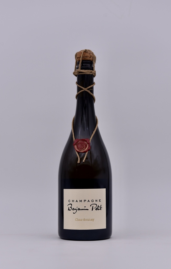 Benjamin Petit, Chardonnay (base 2020), 75 cl