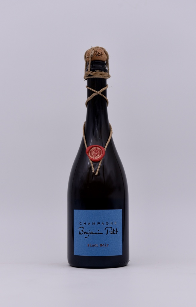 Benjamin Petit, Pinot Noir (base 2020), 75 cl