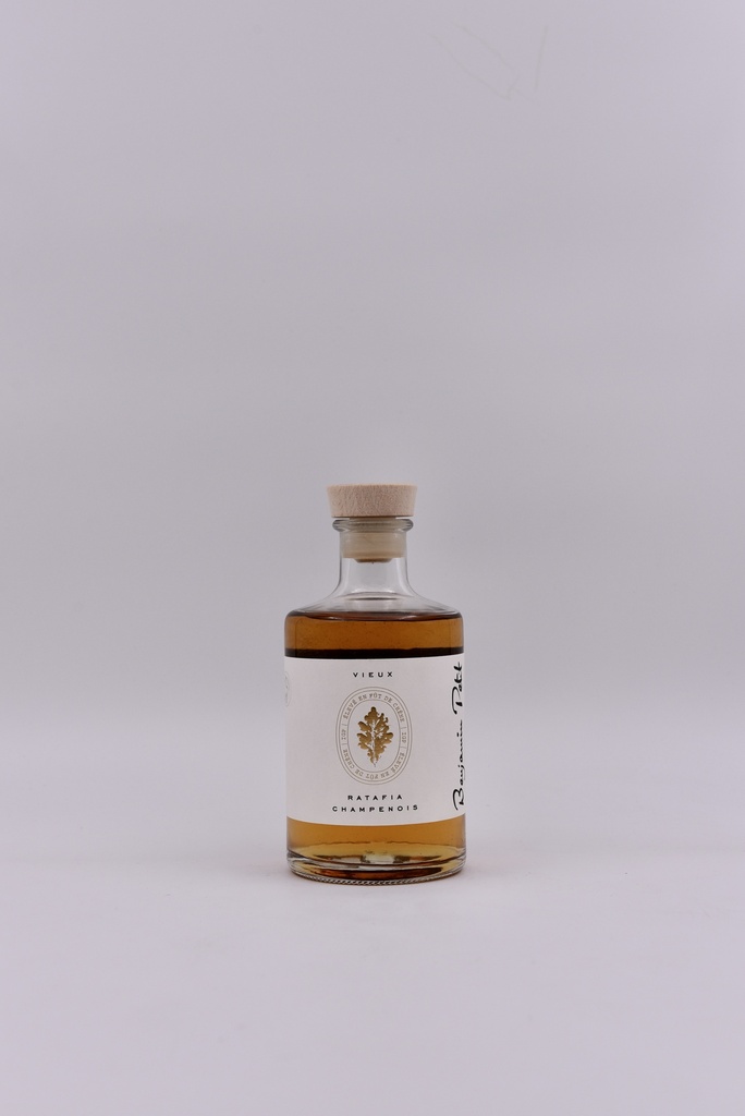 Benjamin Petit, Vieux Ratafià Chardonnay, 2020, 70 cl