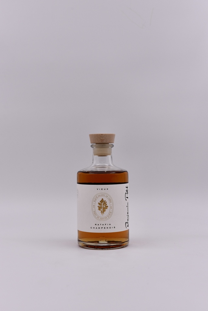 Benjamin Petit, Vieux Ratafià Chardonnay, 2021, 70 cl