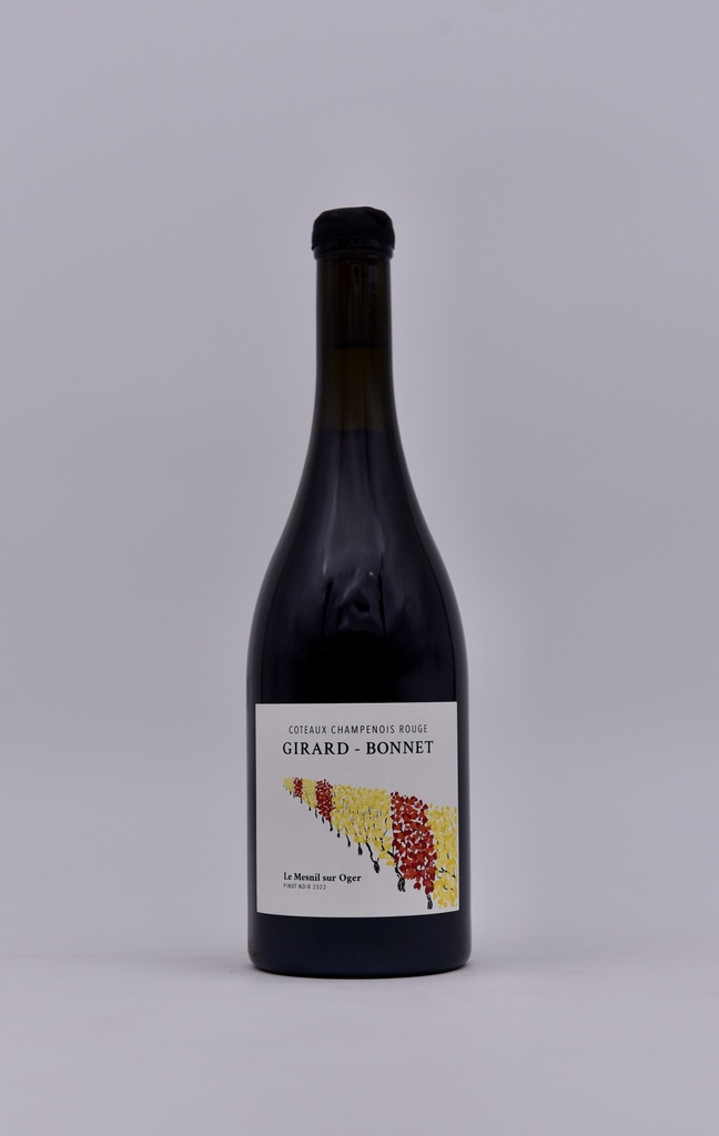 Girard-Bonnet, Coteaux Champenois Rouge 2022, 75 cl