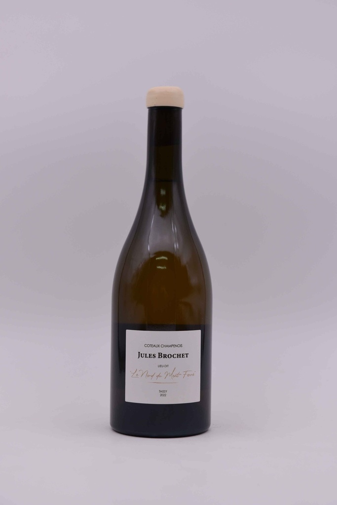 Jules Brochet, Coteaux Champenois Taissy 2022, blanc, 75 cl
