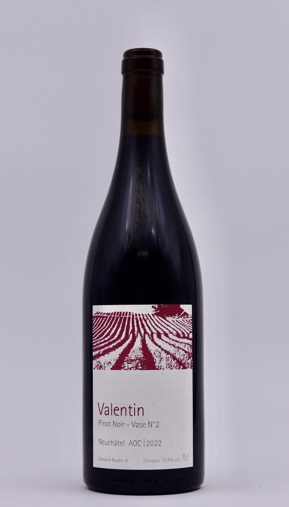 Neuchâtel, Domaine Ruedin, J. Tatasciore, Vase nº2, 2022, 75 cl