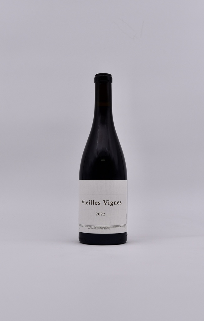 Vin de Pays Romand, Domaine de la Rochette, J. Tatasciore, Vieilles Vignes, 2022, 75 cl