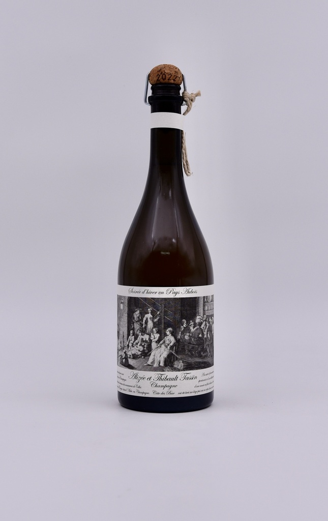 Thibault Tassin, Soirée d'Hiver en Pays Aubois, Base 2022, 75 cl