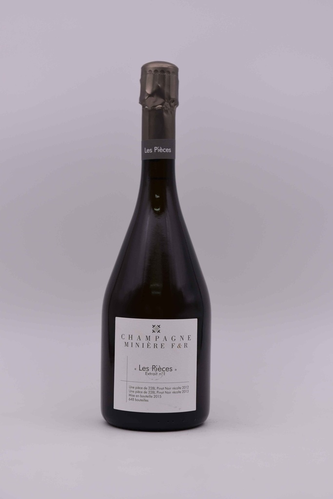Minière F&R, Les Pièces Extrait #1, 75 cl