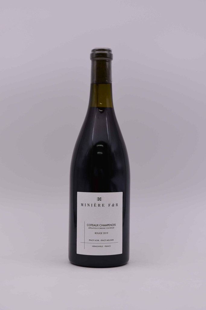 Minière F&R, Coteaux Champenois Rouge, 2019, 75 cl