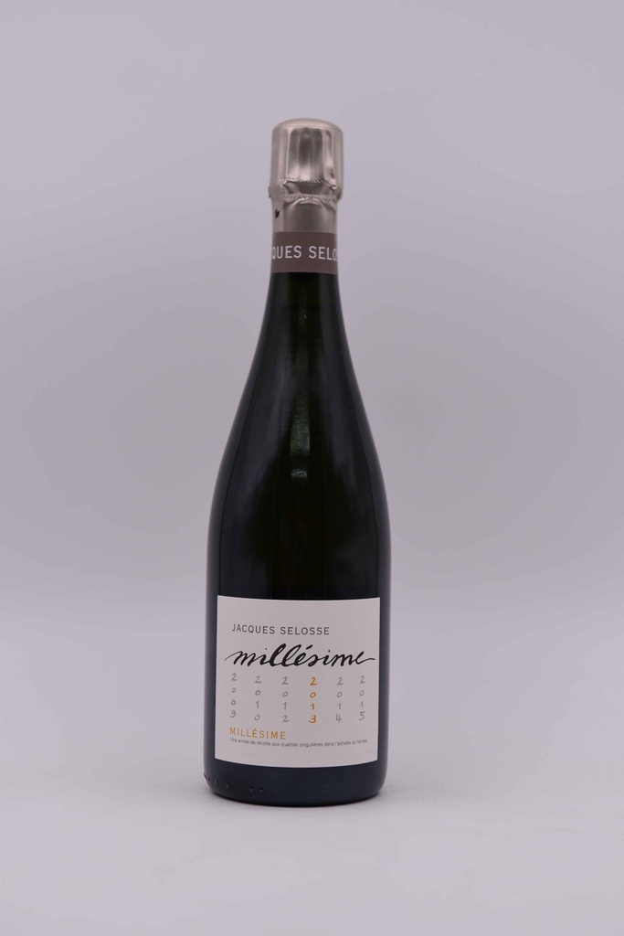 Jacques Selosse, Millésimé, 2013, 75 cl