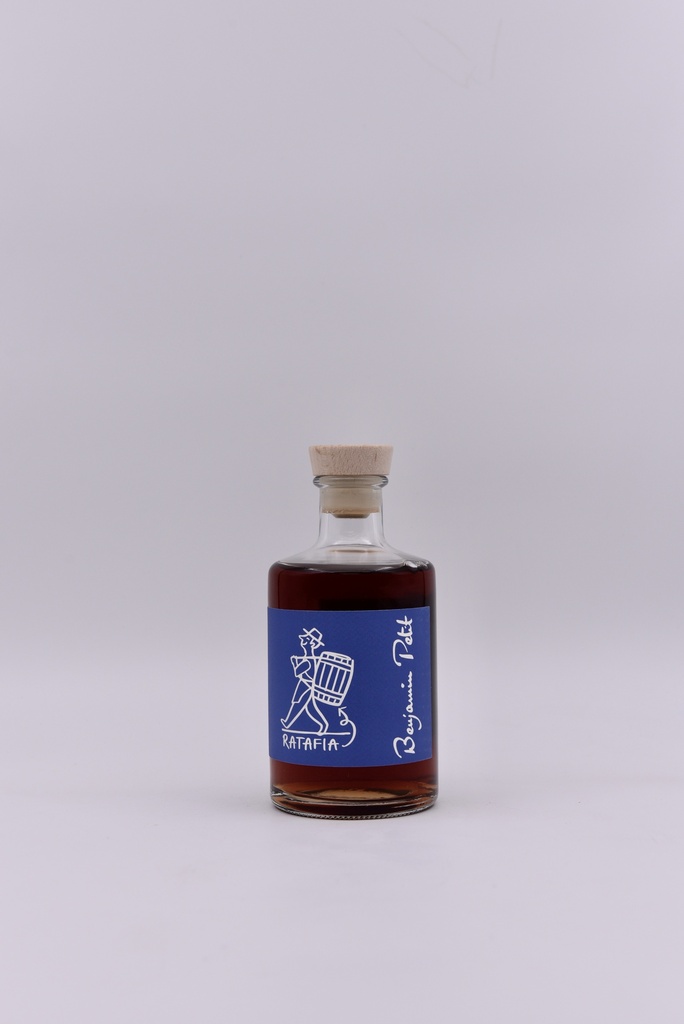 Benjamin Petit, Vieux Ratafià Meuniers, 2022, 70 cl