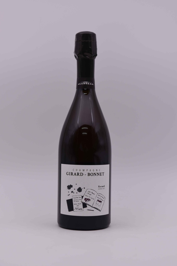 Girard-Bonnet, Recueil Extrait N°3, 75 cl