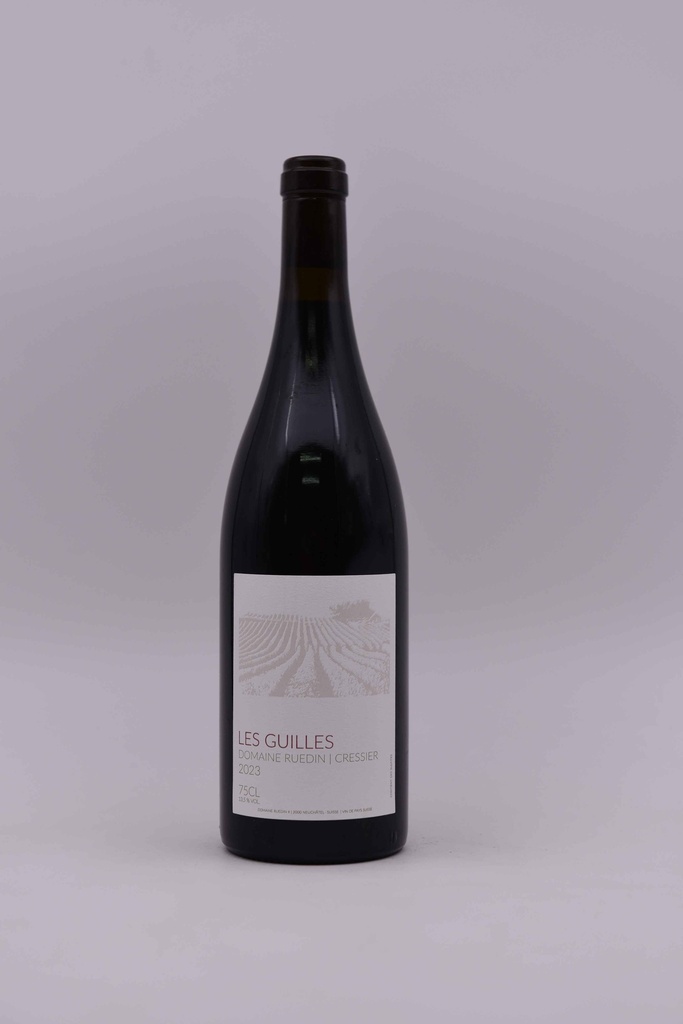 Neuchâtel, Domaine Ruedin, J. Tatasciore, Les Guilles, 2023, 75 cl