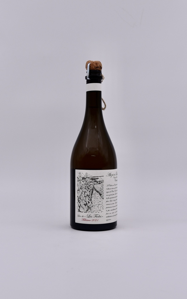 Thibault Tassin, Les Fioles Millésimé, 2022, 75 cl