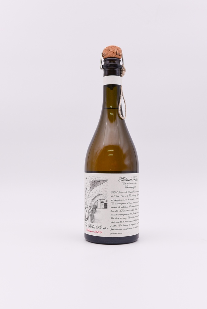 Thibault Tassin, Les Belles Pièces Millésimé, 2022, 75 cl