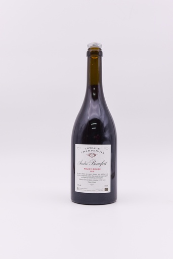 André Beaufort, Polisy Rouge, 2019, 75 cl