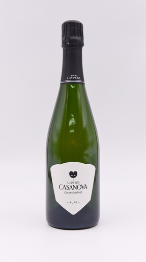 Champagne, Aurore Casanova, Aure Brut Sans Année, 75 cl