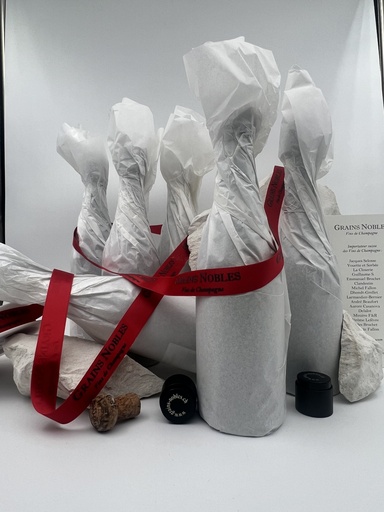 Champagne, Carton mixte, Omakase Box 1 Découverte: 6 bouteilles de Champagne (valeur min. Fr. 480.-), 6x75 cl