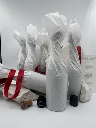 Champagne, Carton mixte, Omakase Box 4 Prestige: 6 bouteilles de Champagne (valeur min. Fr. 900.-), 6x75 cl