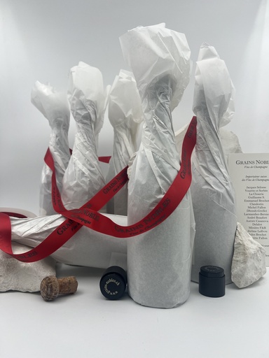 Champagne, Carton mixte, Omakase Box 2 Sélection: 6 bouteilles de Champagne (valeur min. Fr. 600.-), 6x75 cl